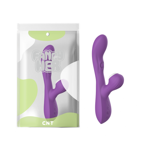 Triple Fantasy Her Vibrating Rabbit